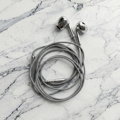 Chrome Earbuds Azuro