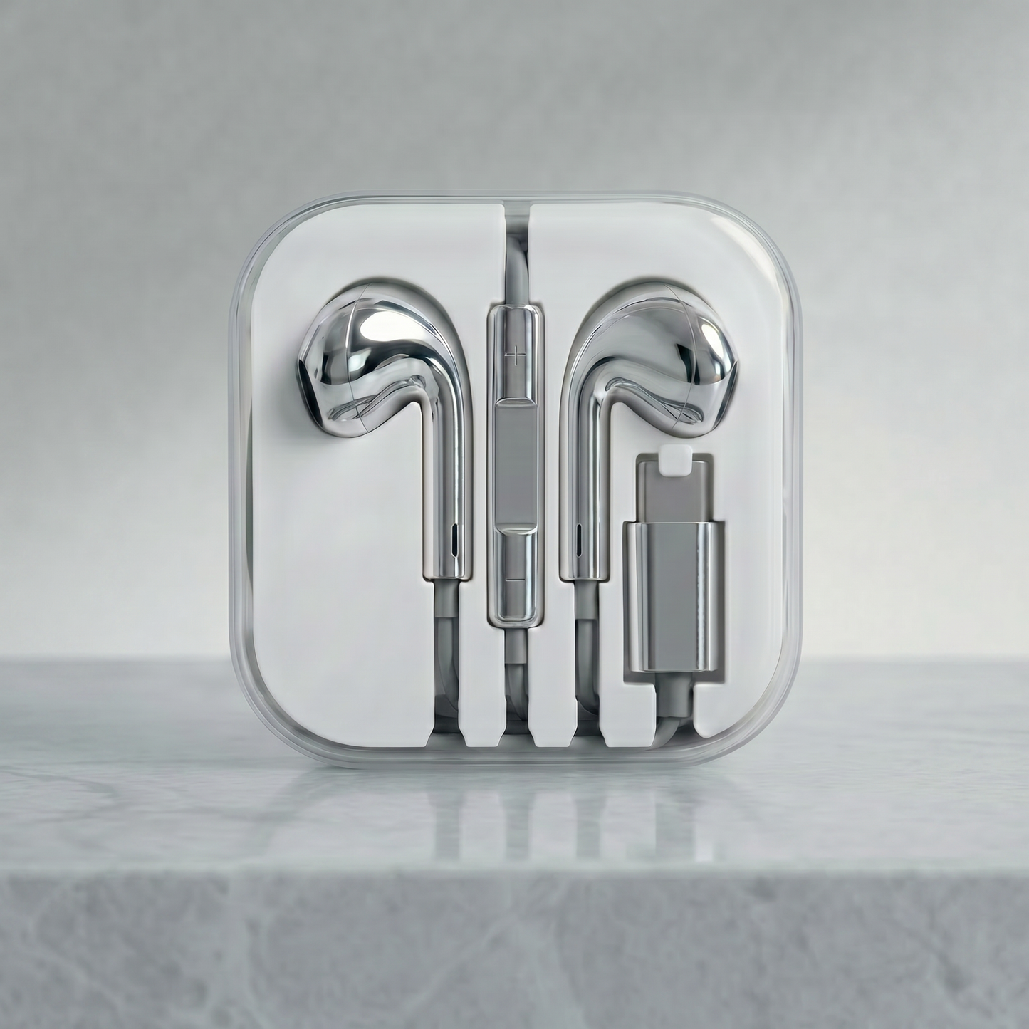 Chrome Earbuds Azuro