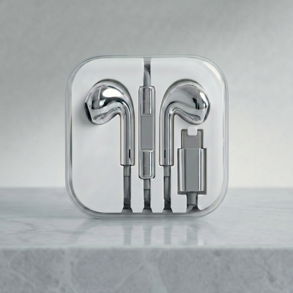 Chrome Earbuds Azuro