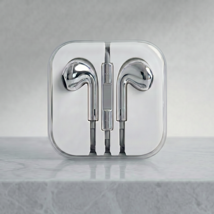 Chrome Earbuds Azuro