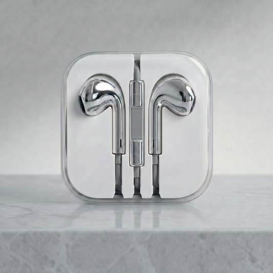 Chrome Earbuds Azuro