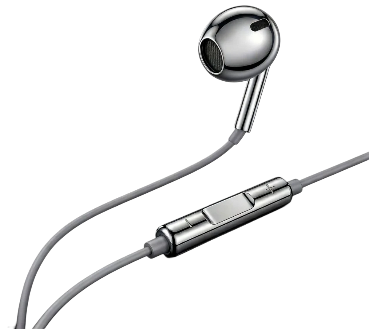 Sleek chrome design. Everyday comfort.
