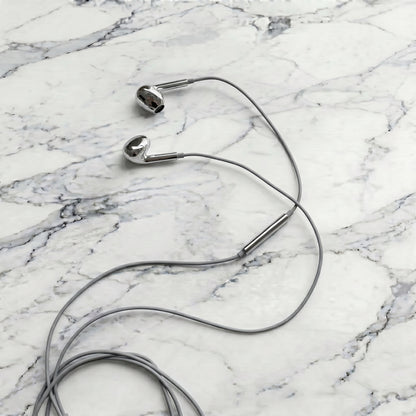 Chrome Earbuds Azuro