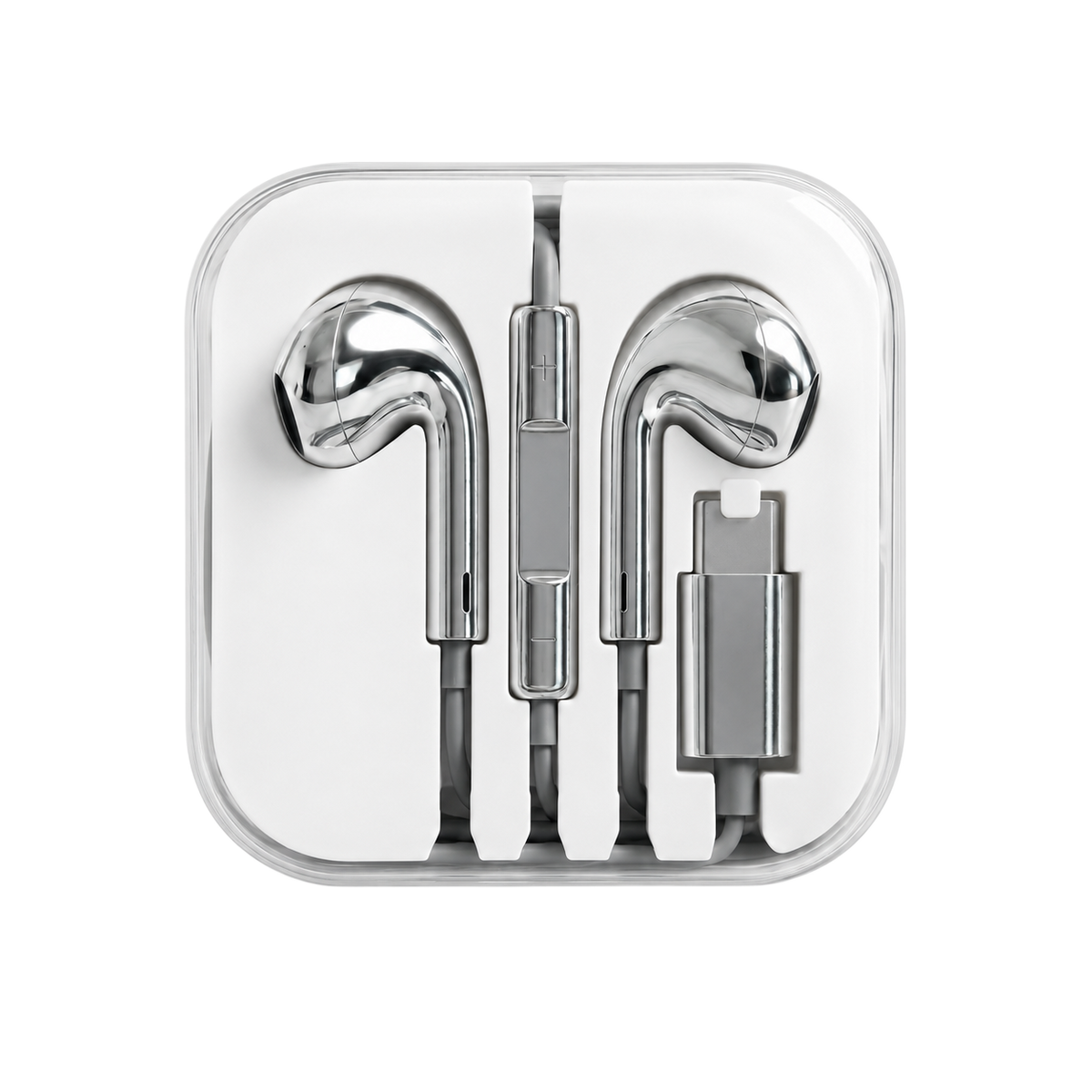 Chrome Earbuds Azuro
