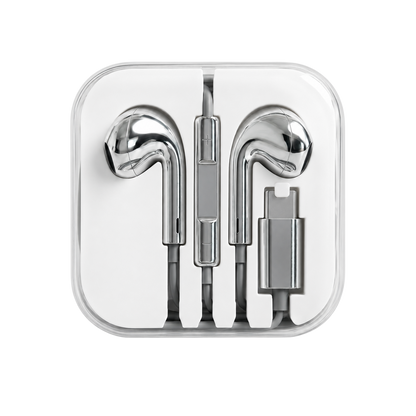 Chrome Earbuds Azuro